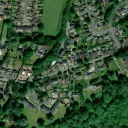 Satellite imagery of Wightwick Motte, GB