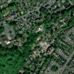 Satellite imagery of Wightwick Motte, GB