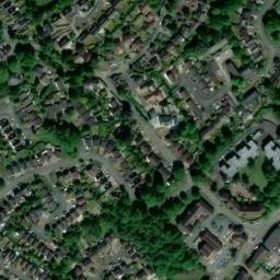 Satellite imagery of Wightwick Motte, GB