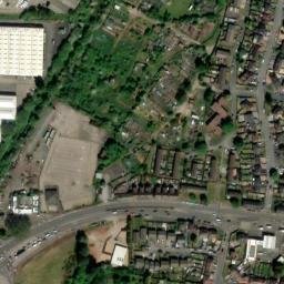 Satellite imagery of Walsall Castle, GB