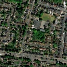 Satellite imagery of Walsall Castle, GB
