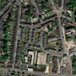 Satellite imagery of Walsall Castle, GB