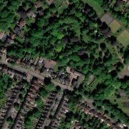 Satellite imagery of WS4 2GE, GB