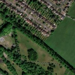 Satellite imagery of WS4 2GE, GB