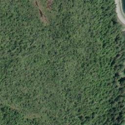 Satellite imagery of Klemtu Point, CA