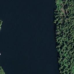 Satellite imagery of Klemtu Point, CA