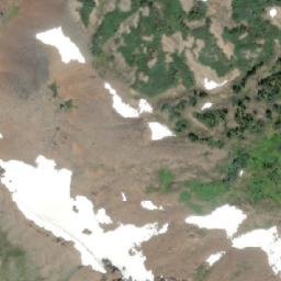 Satellite imagery of Mackenzie Pass, CA