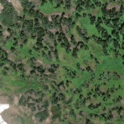 Satellite imagery of Mackenzie Pass, CA