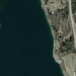 Satellite imagery of Cedar Point, CA