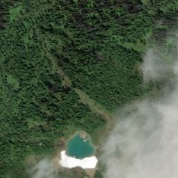 Satellite imagery of Whitecrow Mountain, CA