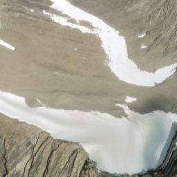 Satellite imagery of Llysfran Peak, CA