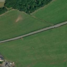 Satellite imagery of Tomen Las Castle Mound, GB