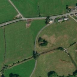 Satellite imagery of Tomen Las Castle Mound, GB