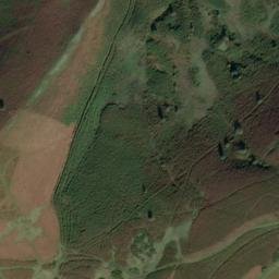 Satellite imagery of cairn, GB