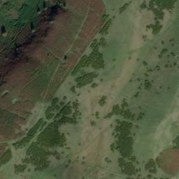 Satellite imagery of cairn, GB