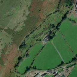 Satellite imagery of cairn, GB