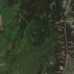 Satellite imagery of cairn, GB