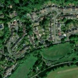 Satellite imagery of Wightwick Motte, GB