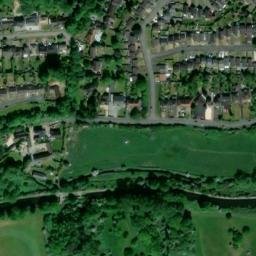 Satellite imagery of Wightwick Motte, GB
