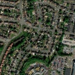 Satellite imagery of Walsall Castle, GB