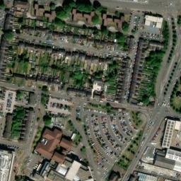 Satellite imagery of Walsall Castle, GB