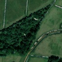 Satellite imagery of Claxton Castle, GB