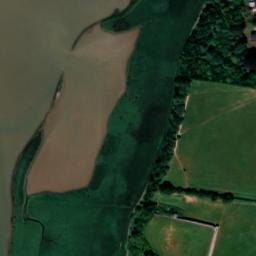 Satellite imagery of Burgh Castle, GB