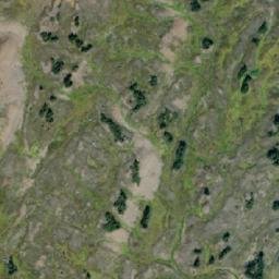 Satellite imagery of cairn, CA