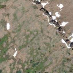 Satellite imagery of Mackenzie Pass, CA