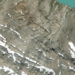 Satellite imagery of Whitecrow Mountain, CA