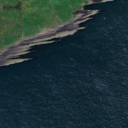 Satellite imagery of Kilcredaun Point, IE
