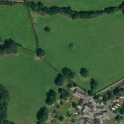 Satellite imagery of Tomen Las Castle Mound, GB