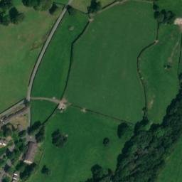 Satellite imagery of Tomen Las Castle Mound, GB