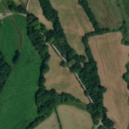 Satellite imagery of Tomen Las Castle Mound, GB