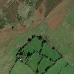 Satellite imagery of cairn, GB