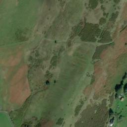 Satellite imagery of cairn, GB