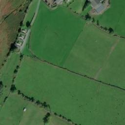 Satellite imagery of cairn, GB