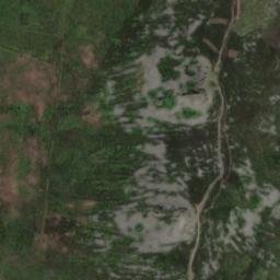 Satellite imagery of cairn, GB