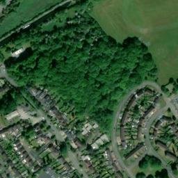 Satellite imagery of Wightwick Motte, GB
