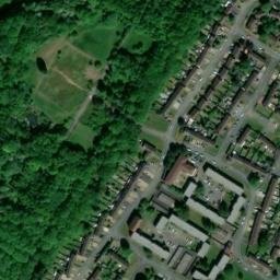 Satellite imagery of Wightwick Motte, GB
