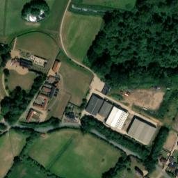 Satellite imagery of Claxton Castle, GB