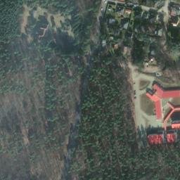Satellite imagery of Westlicher Oberleitungsmast der Strausseefähre, DE