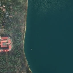 Satellite imagery of Östlicher Oberleitungsmast der Strausseefähre, DE