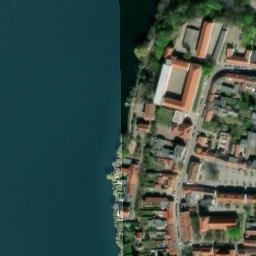Satellite imagery of Östlicher Oberleitungsmast der Strausseefähre, DE