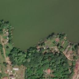 Satellite imagery of Psarskie - Pałac neogotycki XIX w., PL