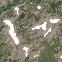 Satellite imagery of Mackenzie Pass, CA