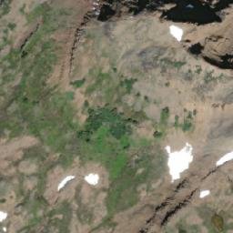 Satellite imagery of Mackenzie Pass, CA