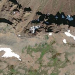 Satellite imagery of Mackenzie Pass, CA