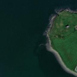 Satellite imagery of Corran Point, IE