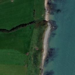 Satellite imagery of Glascarrig Point, IE